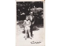 Oğlu Lemi ile İlkokul Mezuniyetinde 1967